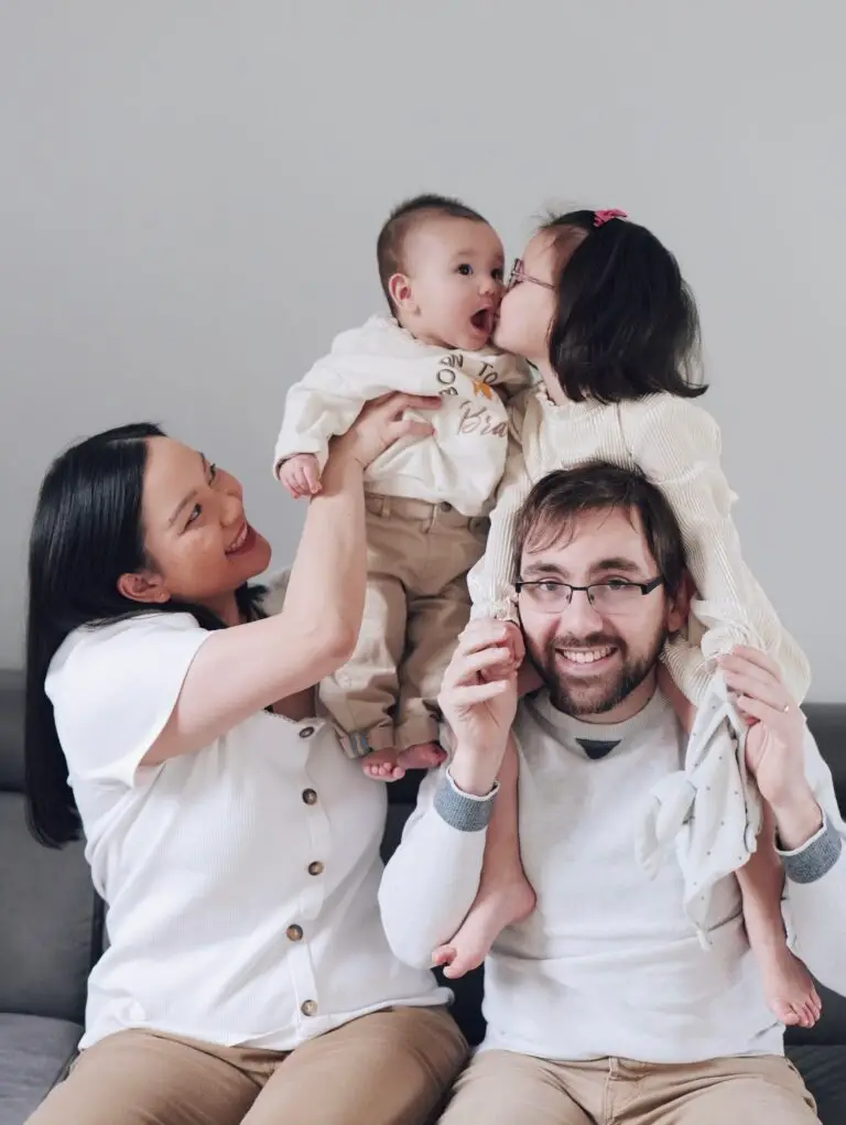 Shooting en famille