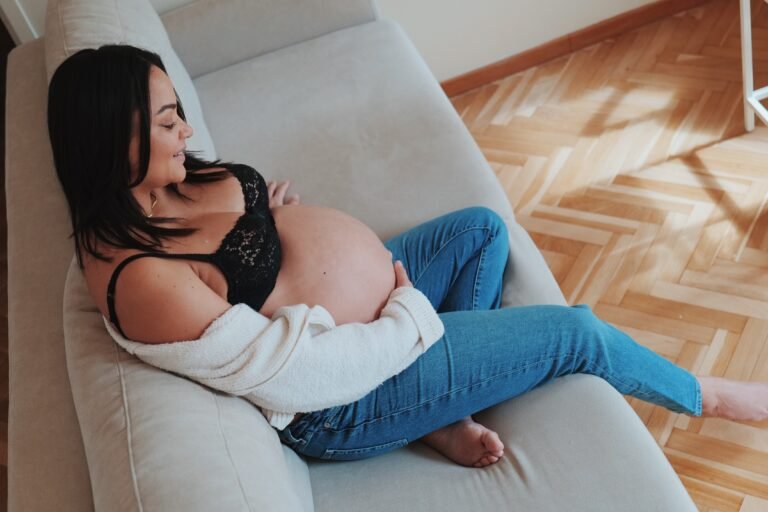 Shooting de femme enceinte